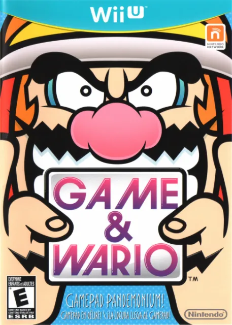 Game & Wario (USA) (En,Fr,Es)